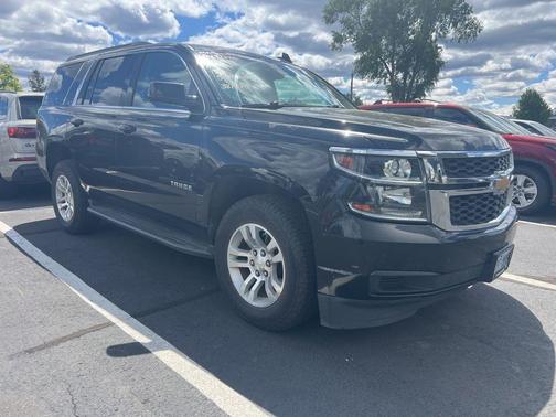 Black 2019 Chevrolet Tahoe LT