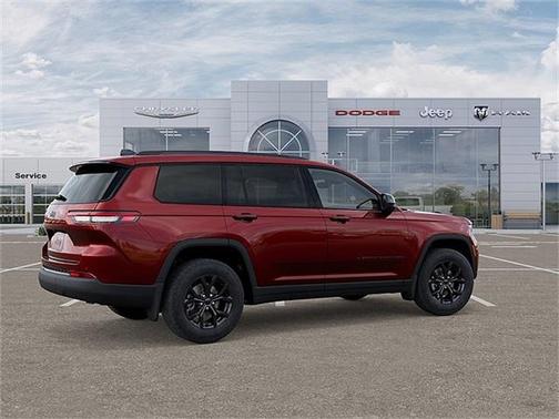 2025 Jeep Grand Cherokee L Altitude