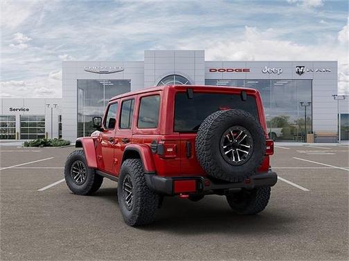 2026 Jeep Wrangler Rubicon