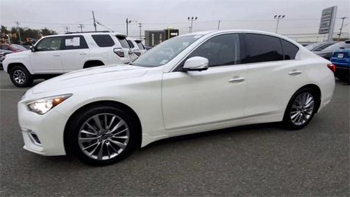 2024 INFINITI Q50 3.0t LUXE