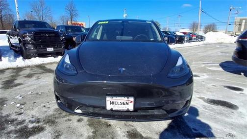 2024 Tesla Model Y Long Range Dual Motor All-Wheel Drive