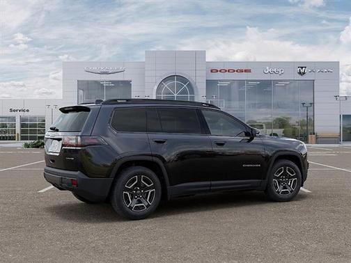 Diamond Black Crystal Pearlcoat 2026 Jeep Cherokee Limited