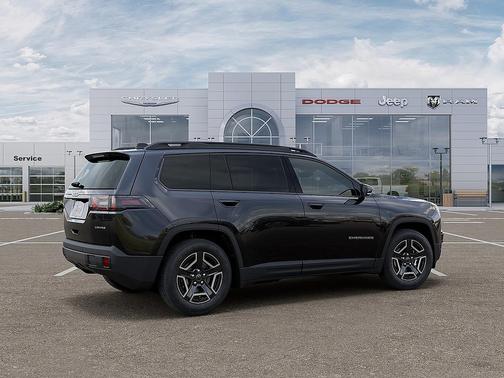 Diamond Black Crystal Pearlcoat 2026 Jeep Cherokee Limited