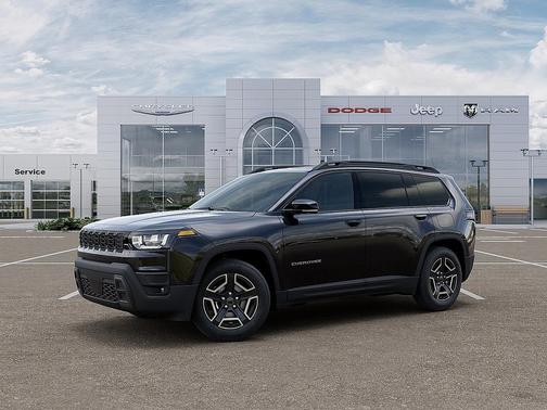 Diamond Black Crystal Pearlcoat 2026 Jeep Cherokee Limited