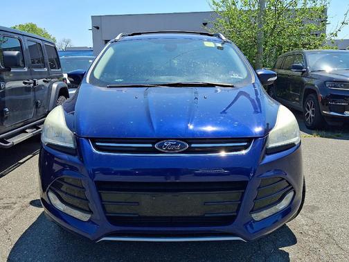 Deep Impact Blue Metallic 2014 Ford Escape Titanium