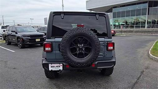 2024 Jeep Wrangler Willys