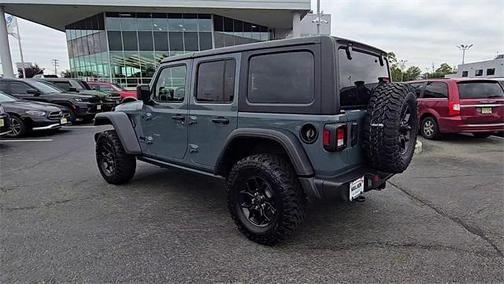 2024 Jeep Wrangler Willys