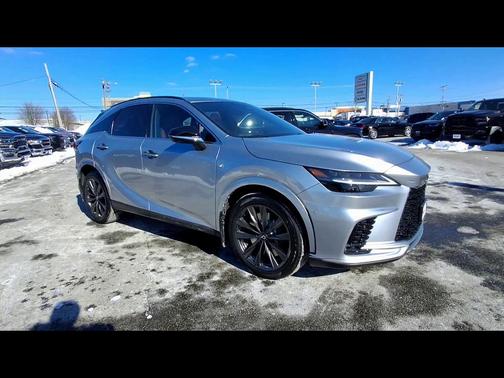Iridium 2023 Lexus RX 350 F SPORT Handling