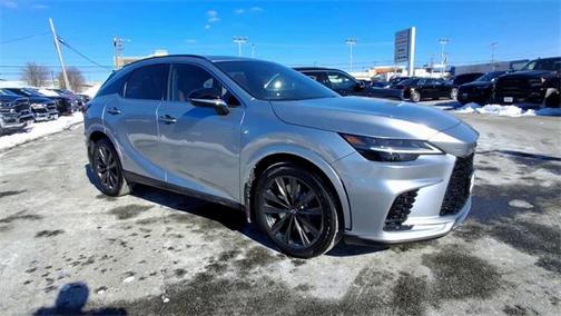 2023 Lexus RX 350 F SPORT Handling