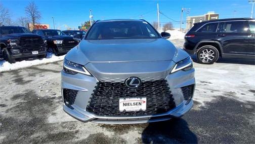 2023 Lexus RX 350 F SPORT Handling