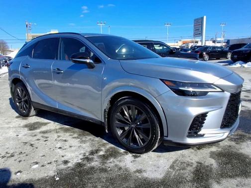 2023 Lexus RX 350 F SPORT Handling