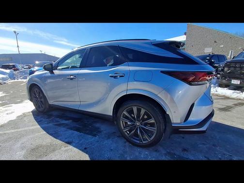 Iridium 2023 Lexus RX 350 F SPORT Handling