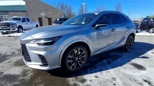 2023 Lexus RX 350 F SPORT Handling