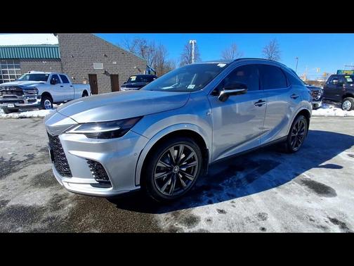 Iridium 2023 Lexus RX 350 F SPORT Handling