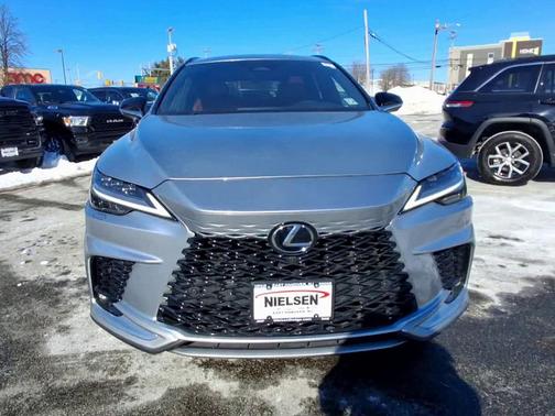 2023 Lexus RX 350 F SPORT Handling