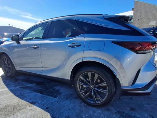 2023 Lexus RX 350 F SPORT Handling