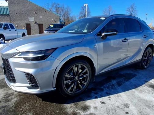 2023 Lexus RX 350 F SPORT Handling