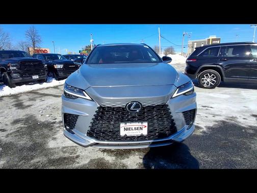 Iridium 2023 Lexus RX 350 F SPORT Handling