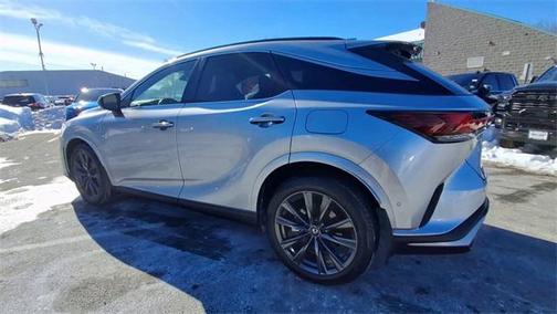 2023 Lexus RX 350 F SPORT Handling