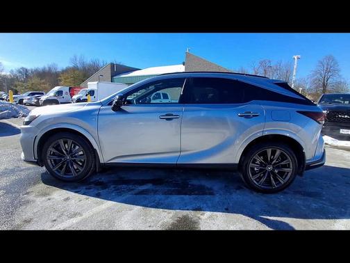 Iridium 2023 Lexus RX 350 F SPORT Handling