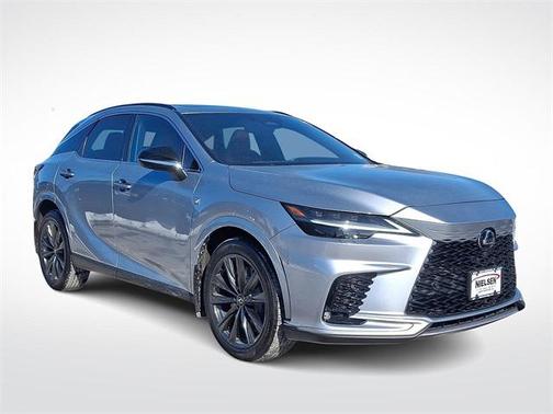 2023 Lexus RX 350 F SPORT Handling