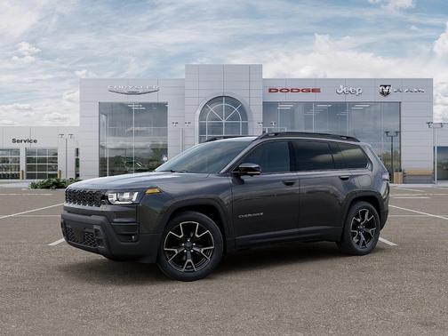 2026 Jeep Cherokee Overland