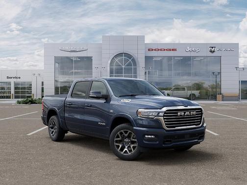 Forged Blue Metallic 2026 RAM 1500 Laramie