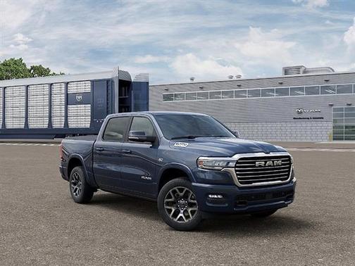 Forged Blue Metallic 2026 RAM 1500 Laramie