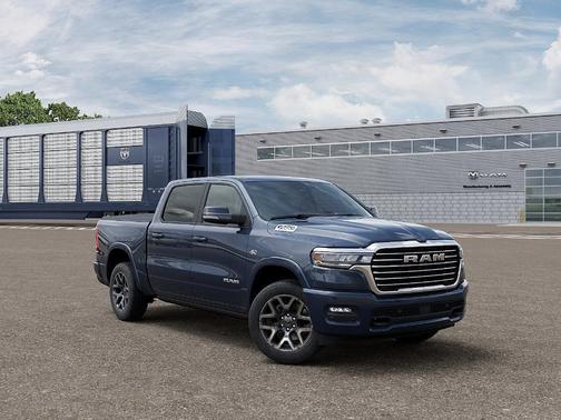 Forged Blue Metallic 2026 RAM 1500 Laramie