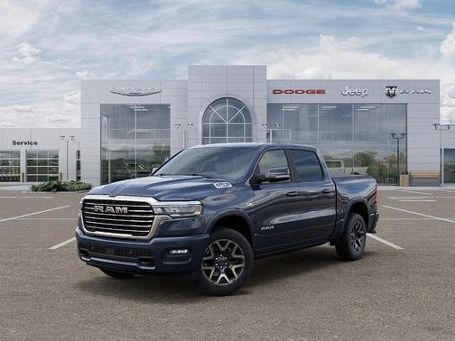 Forged Blue Metallic 2026 RAM 1500 Laramie