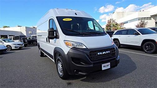 2025 RAM ProMaster 2500 Tradesman