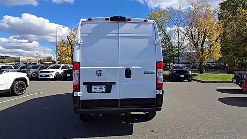 2025 RAM ProMaster 2500 Tradesman
