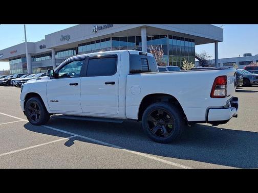 Bright White Clearcoat 2023 RAM 1500 Big Horn/Lone Star