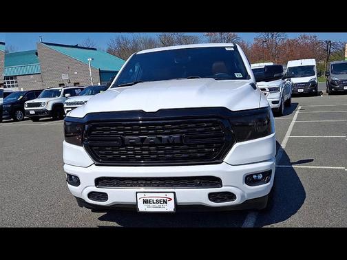 Bright White Clearcoat 2023 RAM 1500 Big Horn/Lone Star