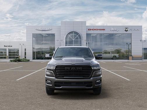 Granite Crystal Metallic Clearcoat 2026 RAM 1500 Laramie