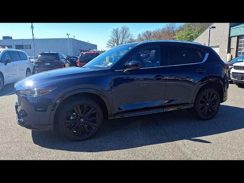 Deep Crystal Blue Mica 2024 Mazda CX-5 2.5 Turbo Premium