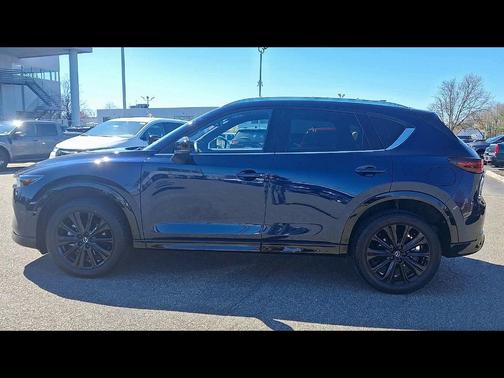 Deep Crystal Blue Mica 2024 Mazda CX-5 2.5 Turbo Premium