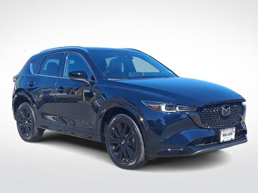 Deep Crystal Blue Mica 2024 Mazda CX-5 2.5 Turbo Premium