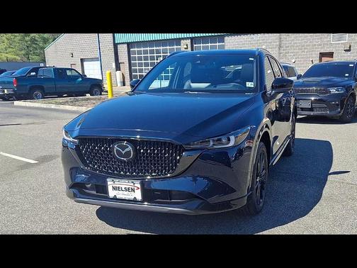 Deep Crystal Blue Mica 2024 Mazda CX-5 2.5 Turbo Premium