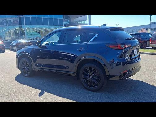 Deep Crystal Blue Mica 2024 Mazda CX-5 2.5 Turbo Premium