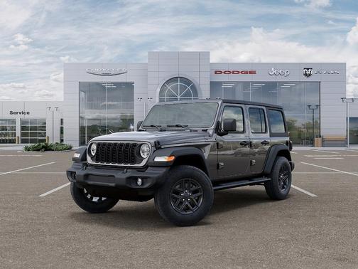Granite Crystal Metallic Clearcoat 2026 Jeep Wrangler Sport S