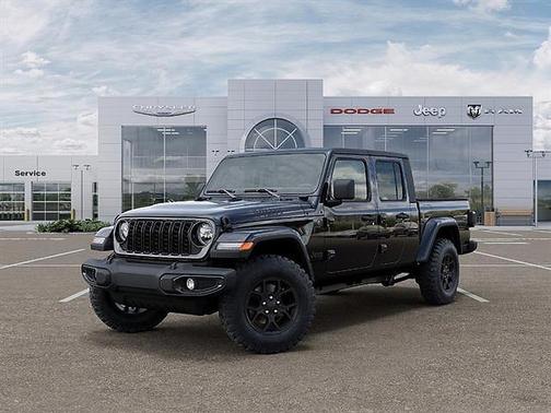 Black Clearcoat 2026 Jeep Gladiator Willys 4x4