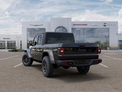 2026 Jeep Gladiator Willys 4x4