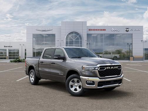 Granite Crystal Metallic Clearcoat 2026 RAM 1500 Big Horn/Lone Star