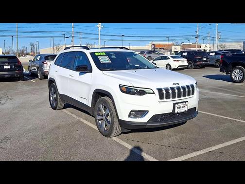 2022 Jeep Cherokee Limited