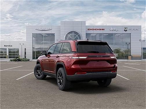 2025 Jeep Grand Cherokee Altitude