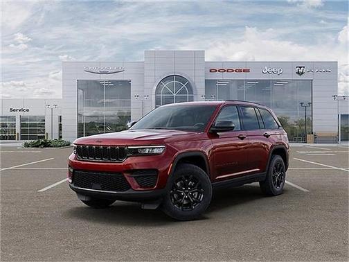2025 Jeep Grand Cherokee Altitude