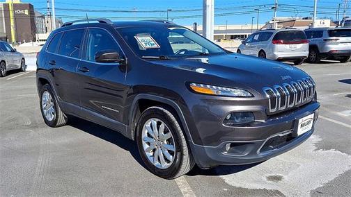 2017 Jeep Cherokee Limited