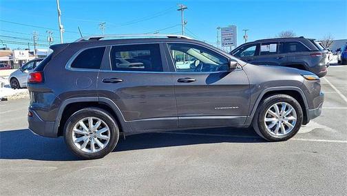 2017 Jeep Cherokee Limited