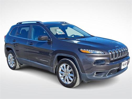 2017 Jeep Cherokee Limited